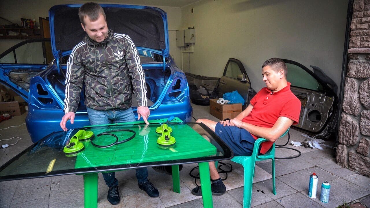 Камри 4х4 ручной сборки. Часть 7. Реабилитация.