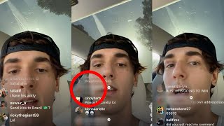 Bryce Hall CONFRONTS Austin McBroom on Live ( April 9th 2021 )