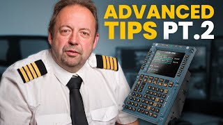 Advanced A320 MCDU Tips from a Real Airbus Captain - Part 2