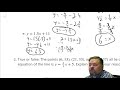 Linear Equations and Graph Interpretation