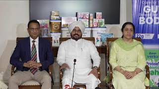 ਮਿਲਕਫੈੱਡ ਦੇ ਚੇਅਰਮੈਨ ਨਰਿੰਦਰ ਸਿੰਘ ਸ਼ੇਰਗਿਲ ਦੀ ਪ੍ਰੈੱਸ ਕਾਨਫ਼ਰੰਸ, ਪੰਜਾਬ ਭਵਨ ਚੰਡੀਗੜ ਤੋਂ Live