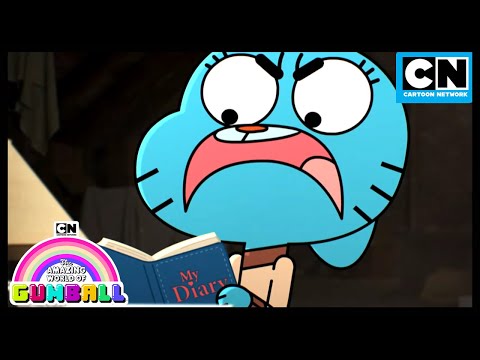 Meh meh meh meh meh meh meh | Niesamowity świat Gumballa - Podła | Cartoon Network