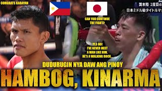 August 2, 2025🥊kaya daw siya Pumunta sa Pilipinas para Durugin ang Pinoy, ayun! siya ang Nadurog 😂