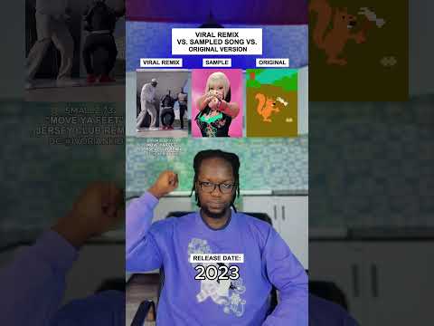 Viral Remix Vs Original Song: Move Your Feet (Everybody) "Jersey Club Remix" #shorts