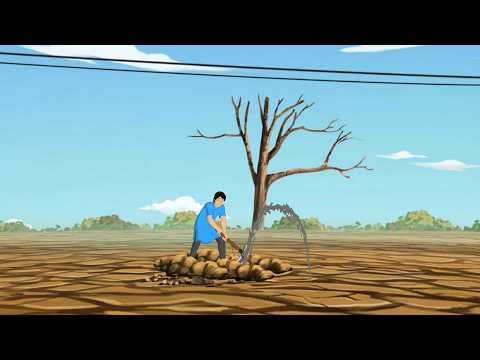 তেল খুঁড়ে জল, পিন্টুর বুদ্ধির বল! | Bengali Moral Stories Cartoon | Rupkothar Golpo
