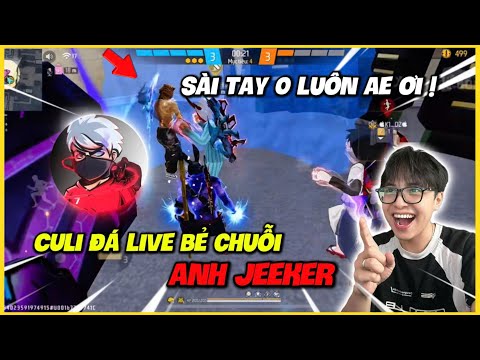 Thử Thách Đá Live “Phá Chuỗi Tử Chiến Của Anh Jekeer” Và Cái Kết !  