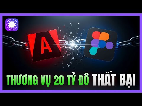 Thương vụ 20 tỷ đô la thất bại - Khi Adobe không thể mua sự sáng tạo