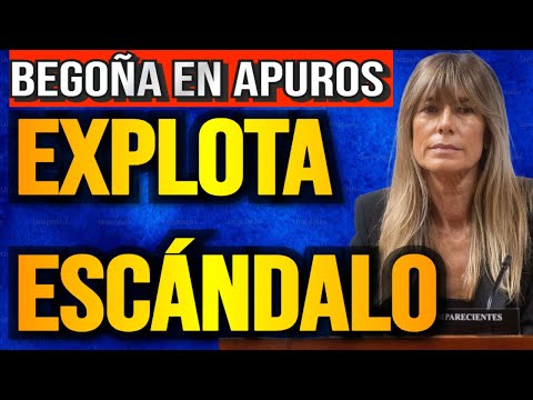 NUEVO ESCÁNDALO Begoña Gómez