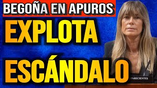 NUEVO ESCÁNDALO Begoña Gómez