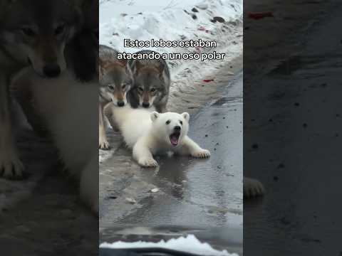 Rescaté a Este Pequeño Oso Polar y Esto Pasó