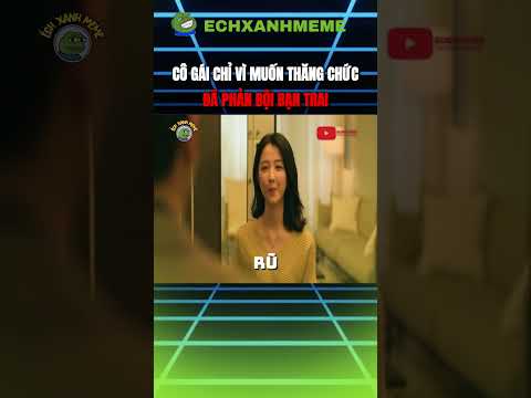 CÔ GÁI CẮM SỪNG NGƯỜI YÊU VÀ CÁI KẾT