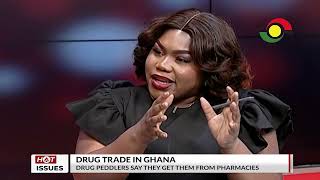 Drug Trade in Ghana: Four pub operators arrested for selling opioids –  Deputy Director-Genera NACOC