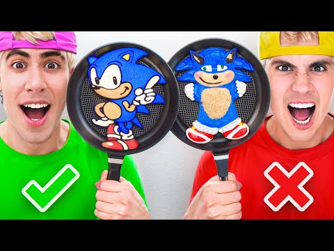 EL QUE HACE EL MEJOR PANCAKE GANA !!