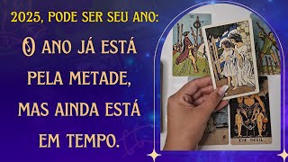 SAIBA TUDO QUE AINDA VEM ESSE ANO PARA SUA VIDA: Conselho espiritual importante das cartas de tarô