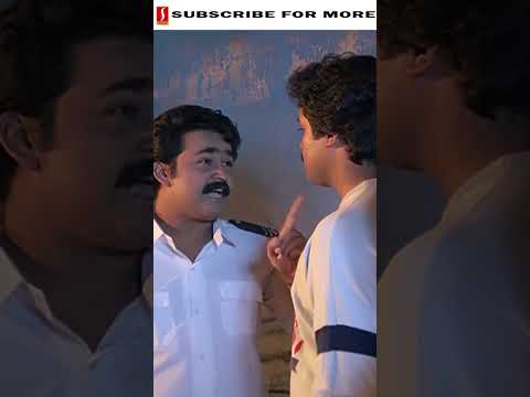 നീ ആണാണെങ്കിൽ നേരിട്ട് വാ ..| Mohanlal  , Suresh Gopi , Jagathy | Irupatham Noottandu  Movie Scene