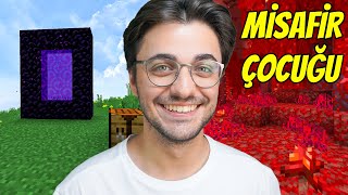 MİSAFİR ÇOCUĞUYLA MİNECRAFT DİZİ (İLK 4 BÖLÜM)