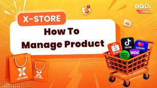 SQL X-STORE #05-How To Manage Product