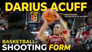 Darius Acuff Basketball Shooting Form
