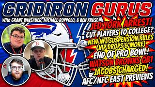 NFL CHAOS! Jed York Arrested, New Suspension Rules & More