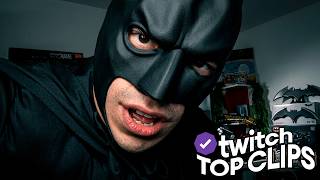 Топ клипы с Twitch | САСАВОТ СТАЛ БЭТМЕНОМ