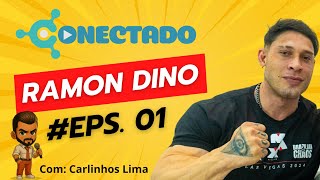Ramon Dino sem filtro: bastidores, família e inspiração.