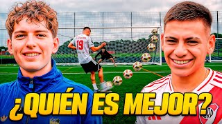 RETO A FUTBOLISTA PROFESIONAL: STREAMER VS JUGADOR DE PREMIER LEAGUE - ¿QUIÉN ES MEJOR?