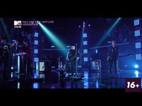 Fall Out Boy - American Beauty / American Psycho Live On MTV Lockdown