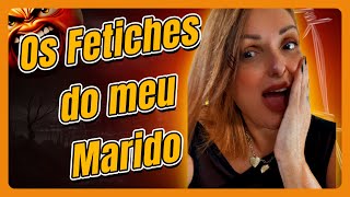 MEU MARIDO PASSOU DO LIMITES ! A FANTASIA DELE E ME VER COM UM MORADOR DE RUA !