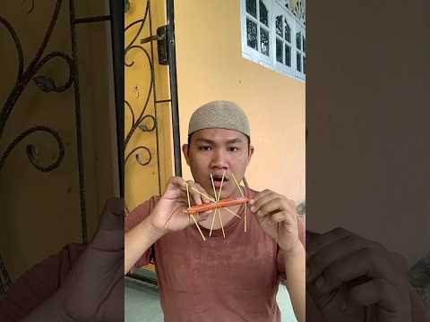 Buat gasing sosis viral