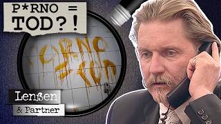 Blutspuren im P*rnokino: Wer steckt hinter den Morddrohungen? |GANZE FOLGE| Lenßen & Partner