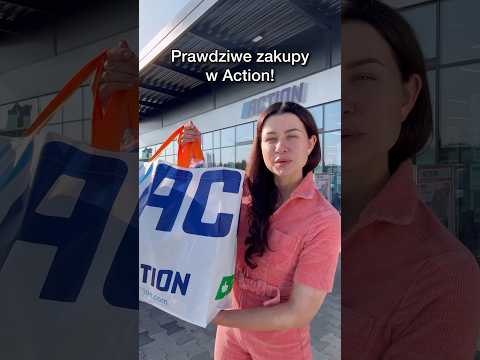 Moje PRAWDZIWE zakupy w Action! *co NAPRAWDĘ kupuję*