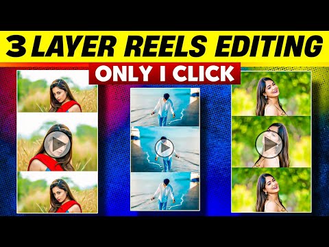 Instagram Trending Three Layer Status Video Kaise Banaye | Instagram Three Layer Video Kaise Banaye