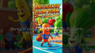 Nung sinabi kong lalaro ako kasama ang mga 'fresh' players..." 🥕🏀 #shorts #basketball