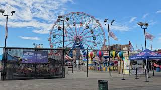 The Infamous Ferris Wheel 🎡 at Coney Island, NY