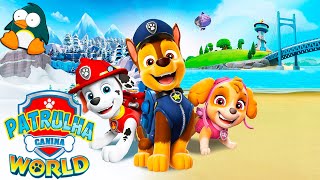 Patrulha Canina O Jogo em Português: Baía da Aventura - PAW Patrol World Patrulha Pata PC Pt