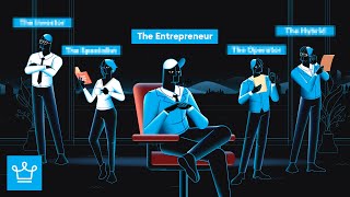 The 5 Types Of People Who Get Rich