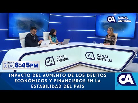 Impacto del aumento de los delitos económicos y financieros en la estabilidad del país