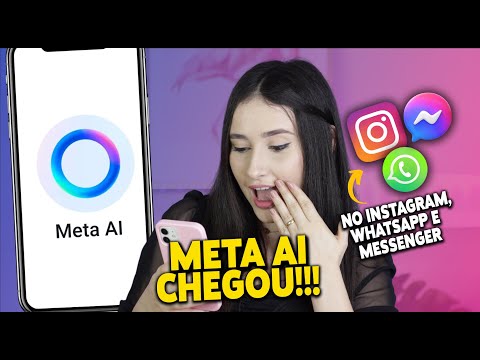 CHEGOUU!! 🔥 Meta AI no INSTAGRAM, WHATSAPP e FACEBOOK. Atualização do momento!!!