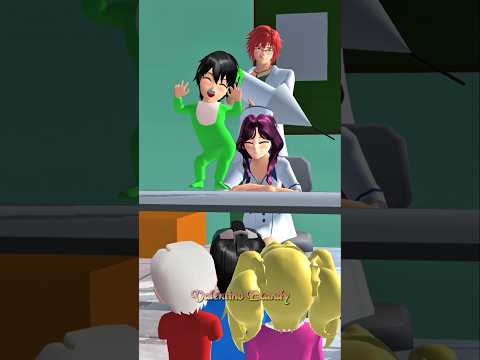 Yuta dan temannya takut imunisasi di sekolah #sakura #sakuraschoolsimulator #sss
