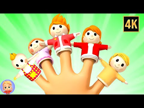 The Finger Family  + More Learning Videos and Nursery Rhymes for Kids