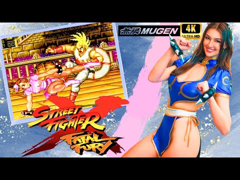 Fatal Fury vs Street Fighter: Lutas Épicas no Mugen! Lançamento