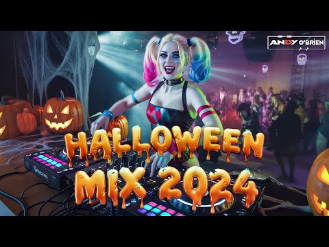 Halloween Party Music Mix 2024 🎃 Best Spooky Remixes & Club Dance Hits (Andy O'Brien)