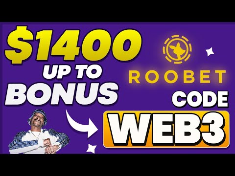 Roobet Promo Code "WEB3" — $1400 BONUS CASHBACK. Roobet Promo Code 2025 Full Review