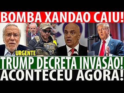 B0MBA NESSA SEGUNDA! TRUMP DECRETA AGORA! VAI SER PRES0! M0RAES E LULA SEU FIM CHEGOU!