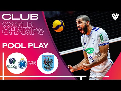 Sada Cruzeiro vs. Ciudad Voley - Pool B | Highlights | Men's Club World Champs 2024