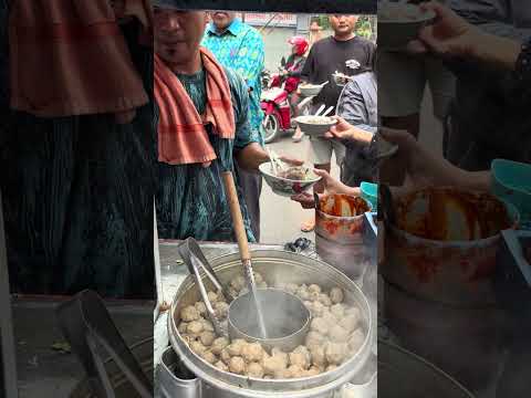 KULINER BAKSO TERENAK ALA MANG RI ‼️