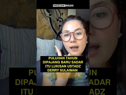 Artis Senior Emma Warokka Terkejut dengan Lukisan Kaligrafi dirumahnya#shorts #hidayah #mualaf