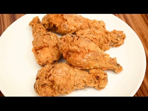 Cómo hacer Pollo Frito, truco para que te quede crujiente y dorado