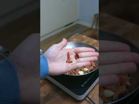 Gambas al ajillo españolas