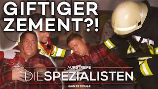 BAUSTELLEN_HORROR: Bauhelfer stürzt tief in giftigen Zement! 😱 | Die Spezialisten